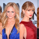 Illustration for article titled Sparkles, Slinky Dresses and Big Hair at the CMA Awards